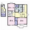 パルテール21 Bの間取り画像