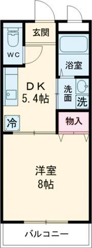 プレアデス2017の間取り画像