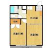 レジデンス田中の間取り画像