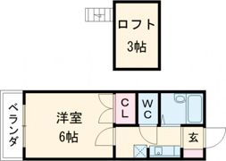 ウィステリア小郡の間取り画像