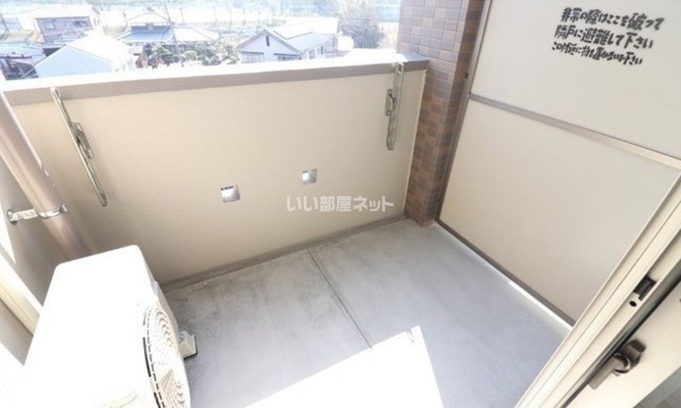 ベランダ・バルコニー