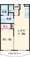 パークマンション山浦の間取り画像