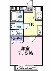 サマーパインの間取り画像