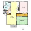 アークフラッツⅡ A棟の間取り画像
