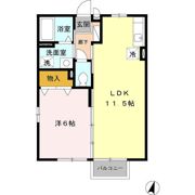 シャルマンコートの間取り画像