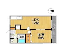 フリーデAの間取り画像