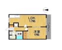 フリーデAの間取り画像