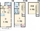 プレミアム宿町の間取り画像