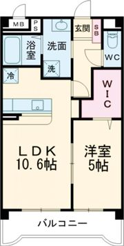 エトワール蔵上の間取り画像