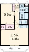 グレースヒルズ上峰の間取り画像