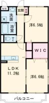 ユーミー旭の間取り画像