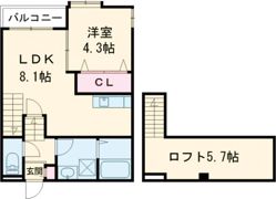 エルシャトー小郡の間取り画像