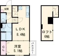Pilina小郡の間取り画像