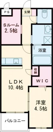 EMIREA鳥栖駅前の間取り画像