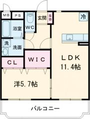 今泉郷TOWNの間取り画像