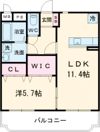 今泉郷TOWNの間取り画像