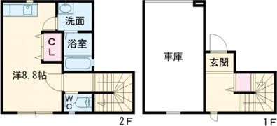 フィオーレの間取り画像