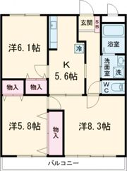 プレアデス2017の間取り画像