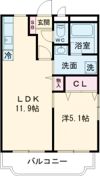パークマンション旭駅前Iの間取り画像