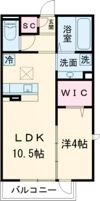 D．セジールの間取り画像