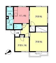 グランドソレーユの間取り画像