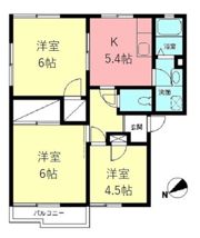 グランドソレーユの間取り画像