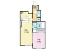 エルグランドパティオ 参番館の間取り画像