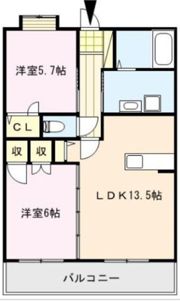 ラ・プルミエールの間取り画像