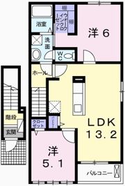 舞姫の間取り画像