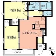 サングレイスの間取り画像