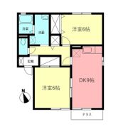 サンモールCの間取り画像