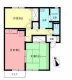 サンモールCの間取り画像