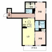 シャーメゾンフクサキの間取り画像