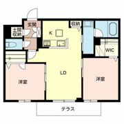 シャーメゾンフクサキの間取り画像