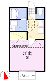 フォレストセブンの間取り画像