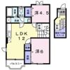 サンリバー田隈の間取り画像
