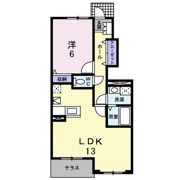 フォレストヒルズⅡの間取り画像