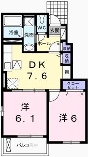 Avantiの間取り画像
