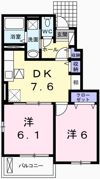 Avantiの間取り画像