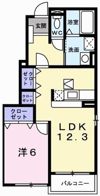 メゾンプラースⅠの間取り画像