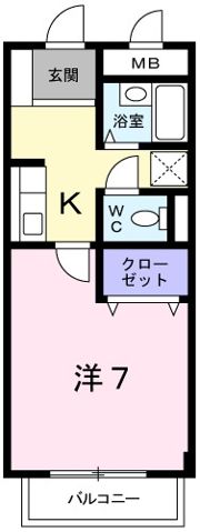 ウインズ長池の間取り画像