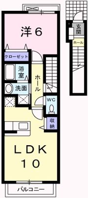 ラ・グラシアの間取り画像