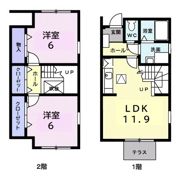 ドリーム宮久保Ⅰ番館の間取り画像