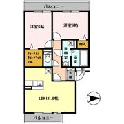 プリンシプル Ⅲ棟の間取り画像