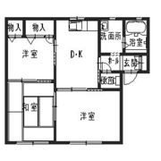 コスモポートの間取り画像