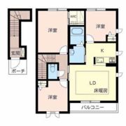 シャーメゾン福田の間取り画像