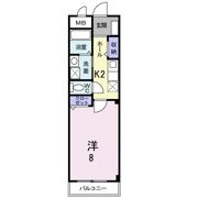 ローレル本町の間取り画像