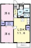 エスポアヒルズⅡの間取り画像