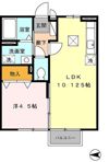 ボナール メゾンの間取り画像