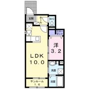 リッチフィールドⅡの間取り画像